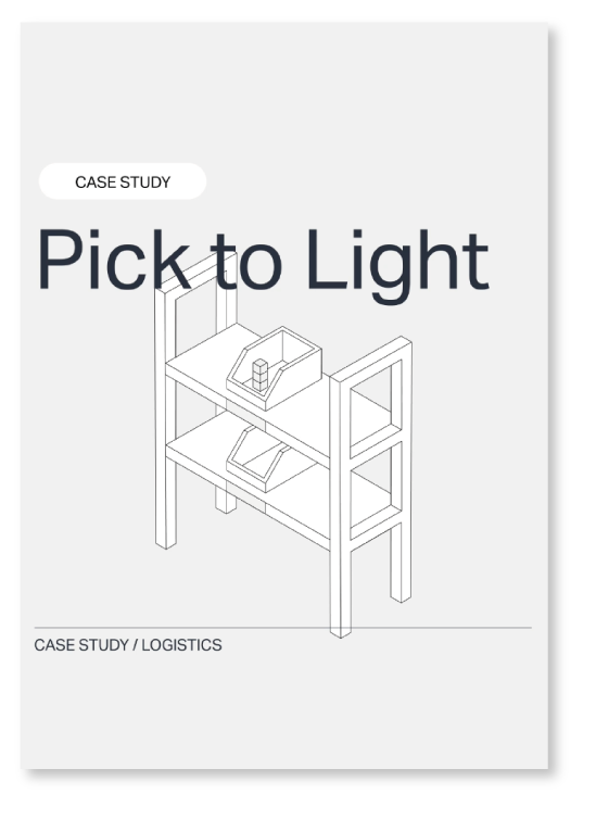 Pick to light - Case study | Meteca